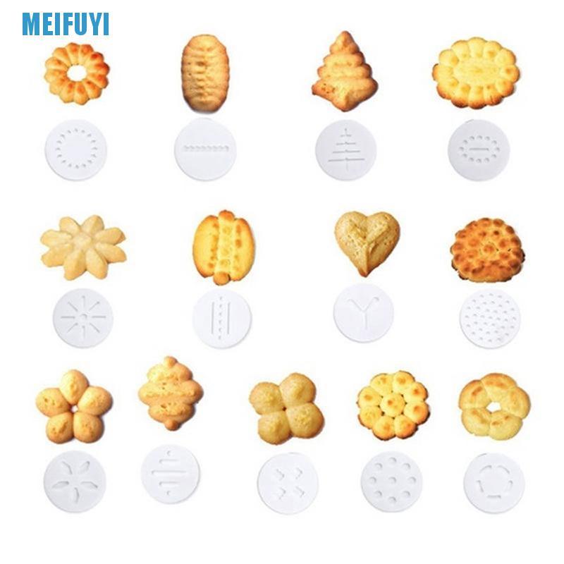 Set 20 Khuôn Nhấn Làm Bánh Quy 439v Tiện Dụng