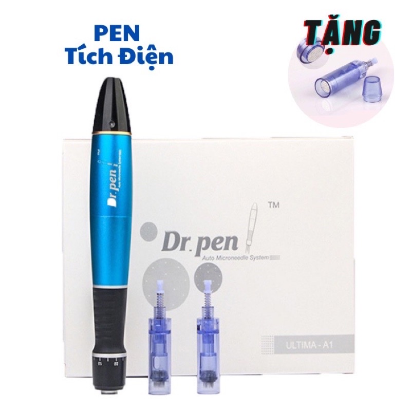 [Xả Kho ]Máy Lăn Kim, Máy Phi Kim Dr Pen tích điện