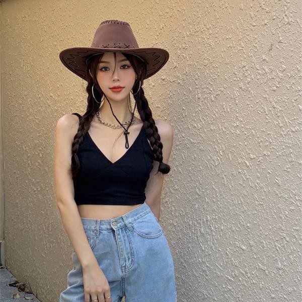 Áo Thun Tay Dài Màu Đen Thời Trang Mùa Hè Cho Nữ | BigBuy360 - bigbuy360.vn