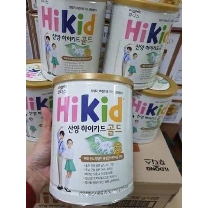 sữa hikid dê
