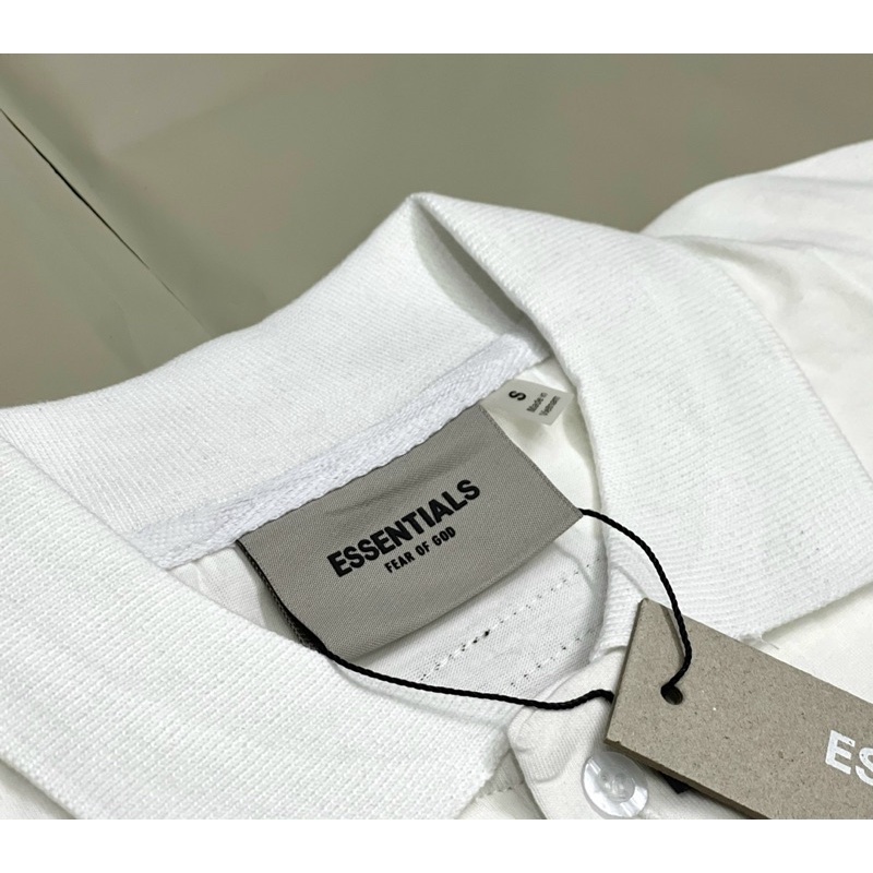 Áo Polo Essentials cao cấp Áo polo FOG Essentials