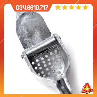Dụng cụ dã, dập hành tỏi (ép gang)