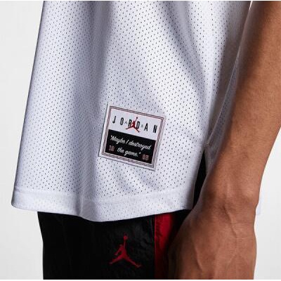 Áo Thun Thể Thao Nam AJ JORDAN Phối Lưới AO2827