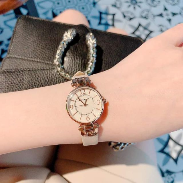 Đồng hồ nữ Anne Klein AK/10/9442RGLP - Rose gold Hàng chính hãng