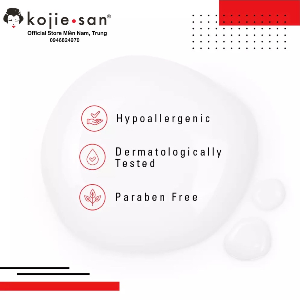 Kem dưỡng trắng da toàn thân Kojiesan Lightening Body Lotion 200g