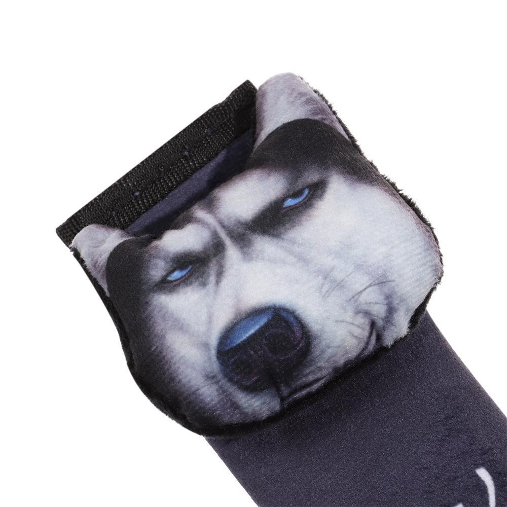 SUYO Đai Bảo Vệ Vai Bằng Vải Flannel Mềm Mại An Toàn