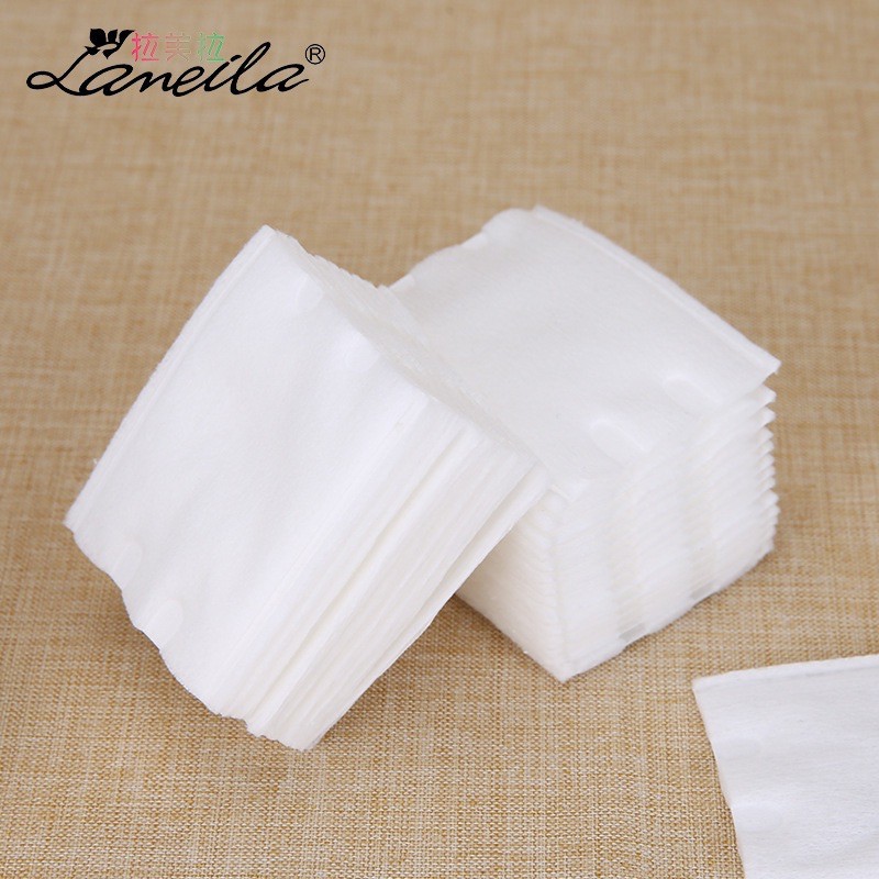 Bông tẩy trang Lameila, bông tẩy trang cotton siêu xịn