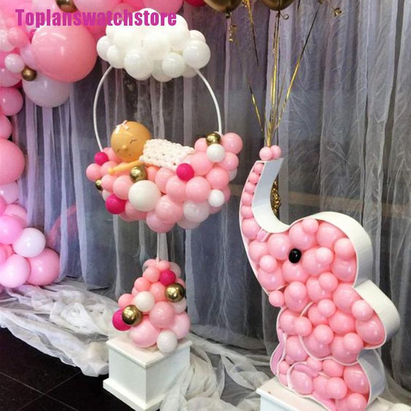 Giá Đỡ Bong Bóng Hình Tròn 163x73cm Trang Trí Tiệc Cưới