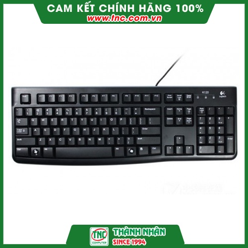 Bàn phím có dây Logitech K120