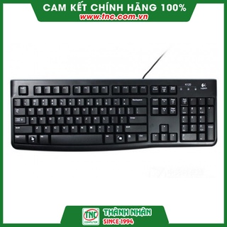 Bàn phím có dây Logitech K120
