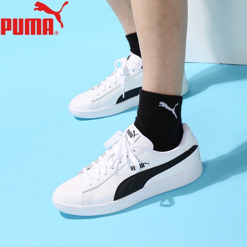 Sét 5 đôi tất nam cổ cao puma hàng VNXK 2 màu ghi và đen