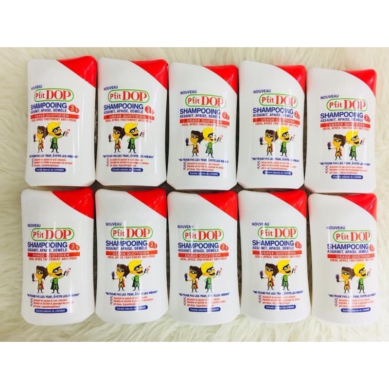 Sữa tắm gội 3 in 1 P'tit DOP - 250ml Pháp