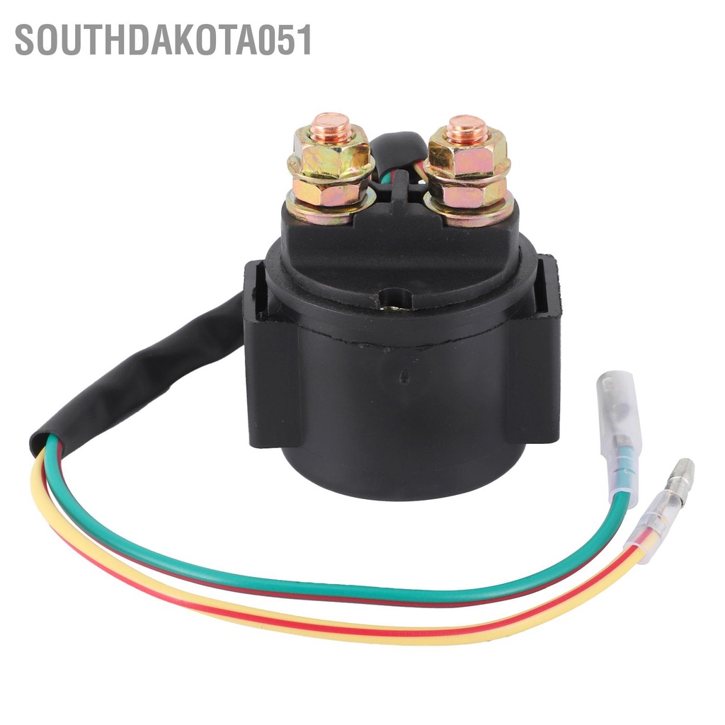 Southdakota051 Bộ phận phụ kiện xe máy Starter Relay Solenoid Phù hợp cho Honda TRX250EX TRX400EX