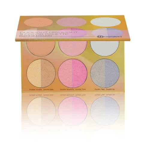 PHẤN BẮT SÁNG BH COSMETICS DUOLIGHT 9 COLOR PALETTE NHẬP KHẨU CHÍNH HÃNG - 4280