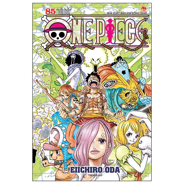Sách - One Piece Tập 85: Dối Trá (Tái Bản 2019)