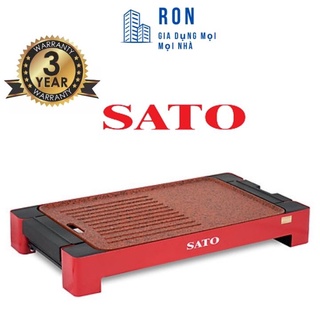 Bếp nướng điện sato không khói nhật bản st-500nda st-bn41