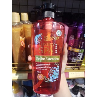 sữa tắm shena +plus luxury 750ml - luxury