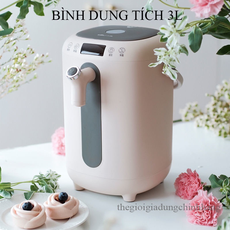 Bình Đun Nước Công Suất Lớn Giữ Nhiệt Siêu Tốt  ZDH-H30B1 - Hàng Chính Hãng Bear
