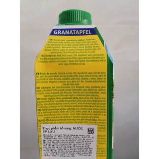 Nước ép Táo Mâm xôi Fruitys 250ml