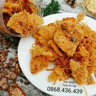 Cơm Cháy Xốc Khô Gà