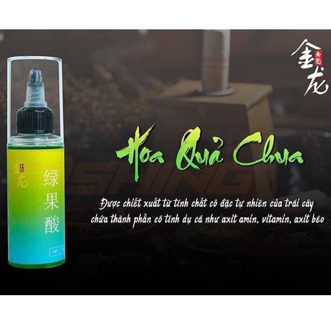 Bộ Tinh mùi câu cá Chép Kim Long - Hiệu Qủa Cao