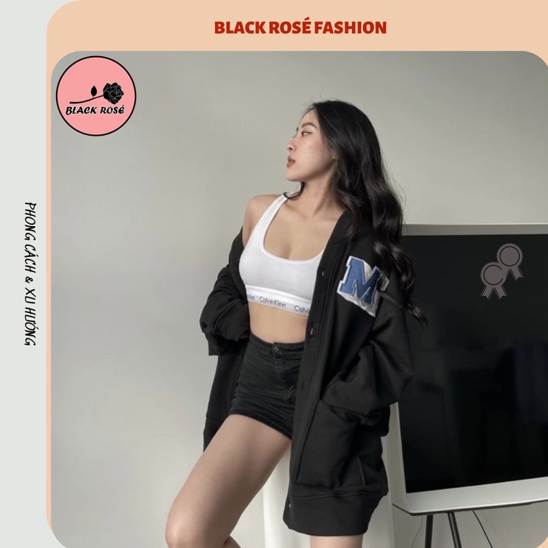 Áo Khoác Cardigan Nỉ Nữ Nam Ulzzang Mỏng Form Dáng Rộng Tay Dài BR26