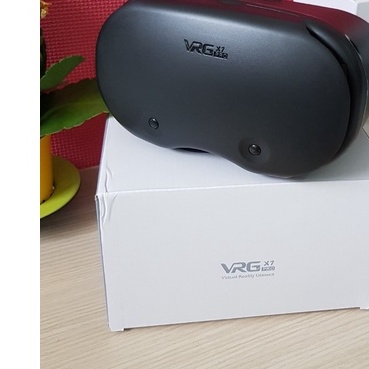 Kính thực tế ảo 3D VRG Pro X7 - hỗ trợ blue lens cho điện thoại 5 - 7 inch - Hồ Phạm