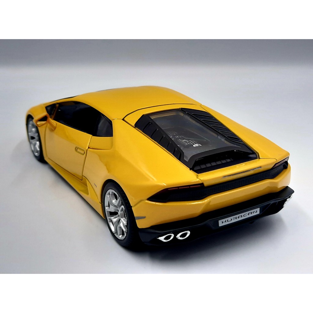 Xe Mô Hình Lamborghini Huracan LP 610-4 1:24 Maisto ( Vàng )