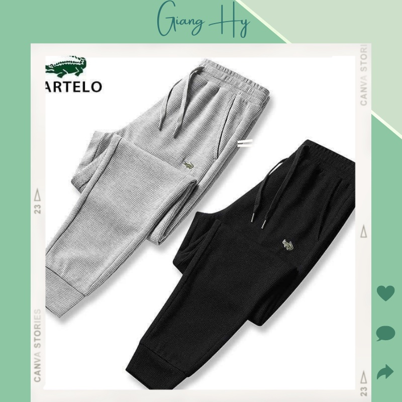 Quần jogger nam thể thao túi hộp bigsize CÁ SẤU