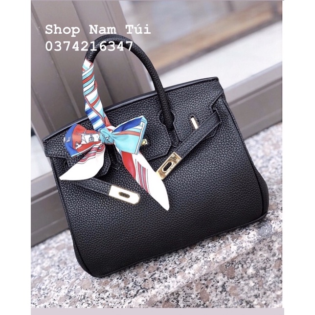 Túi cầm tay Bikin size 20,25 bản da mềm cực sang chảnh ( k hộp)