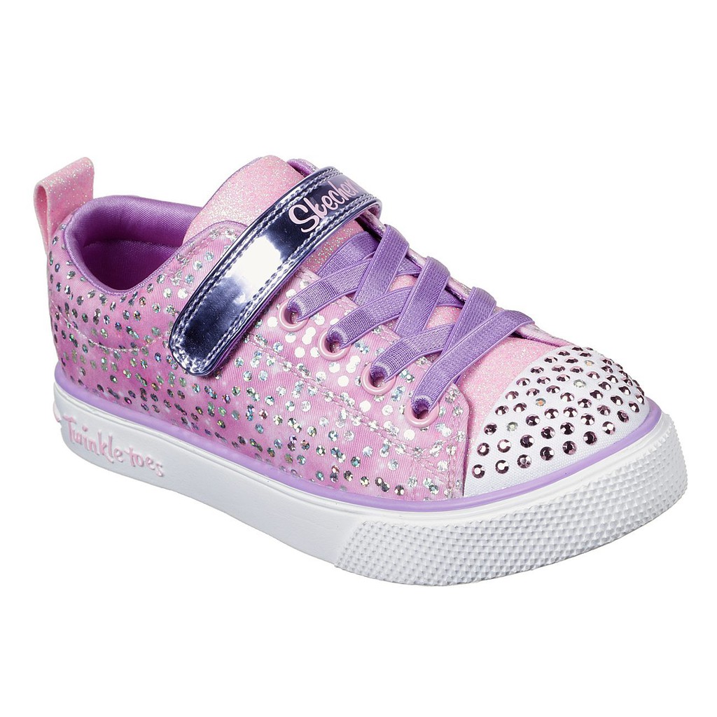 Giày thể thao thời trang SKECHERS - TWINKLE BREEZE 2.0 dành cho bé gái 20304L