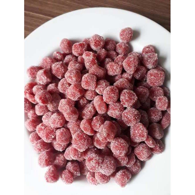 kẹo dâu tây đà lạt - giá sỉ - 250g / 500g / 1 kg