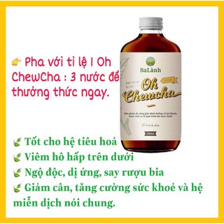 Oh chewcha Bổ sung dinh dưỡng tăng đề kháng 500 ml