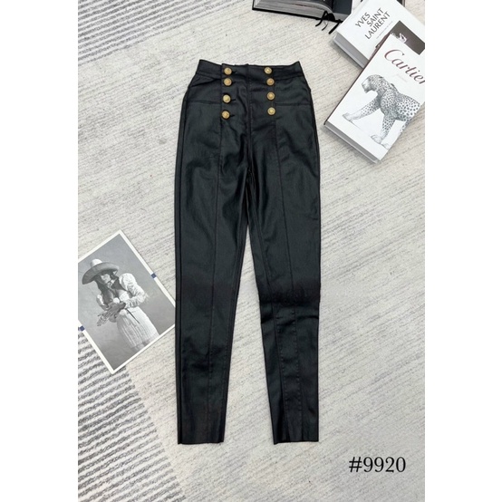 QUẦN SKINNY DA DÀI 8 KHUY DÁNG ÔM SANG CHẢNH HÀNG QCL1 MS20178 (C2-3)