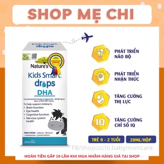 DHA Nature's Way Kids Smart Drops DHA Dạng Giọt Giúp Tăng IQ, Phát Triển Não Bộ Cho Bé 20ml