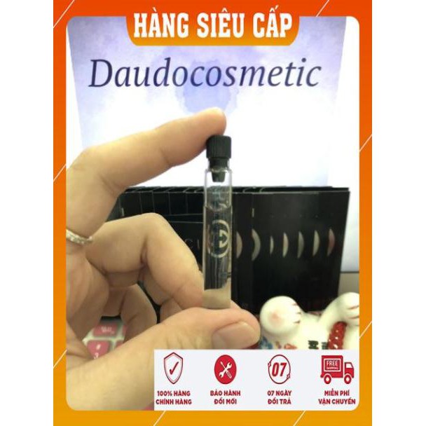 FREESHIP TOÀN QUỐC [vial] Nước hoa Gucci Guilty Pour Homme Intense/EDT 2ml