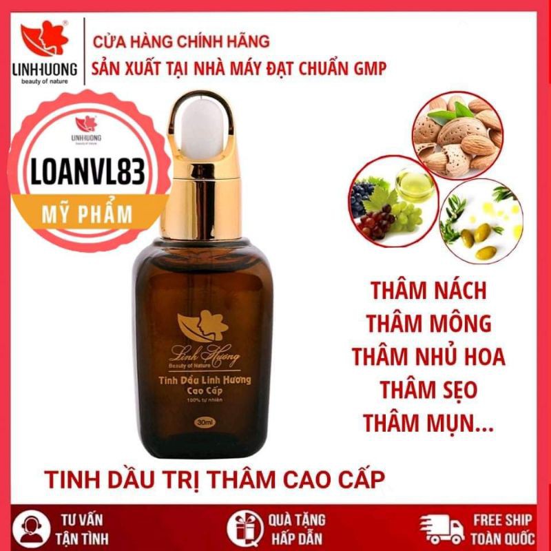 TINH DẦU THÂM CAO CẤP LINH HƯƠNG(CHÍNH HÃNG)