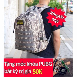 Balo PUBG 3 chất lượng cao (tặng kèm móc khóa PUBG)