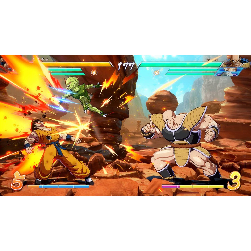 [Mã ELHAMS5 giảm 6% đơn 300K] Đĩa Game PS4 - Dragon Ball FighterZ [US]