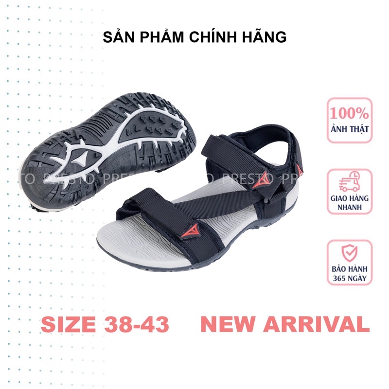 [Có bảo hành] Giày Sandal Nam PRESTO Quai Chéo Giá Rẻ, Đẹp - NQ01