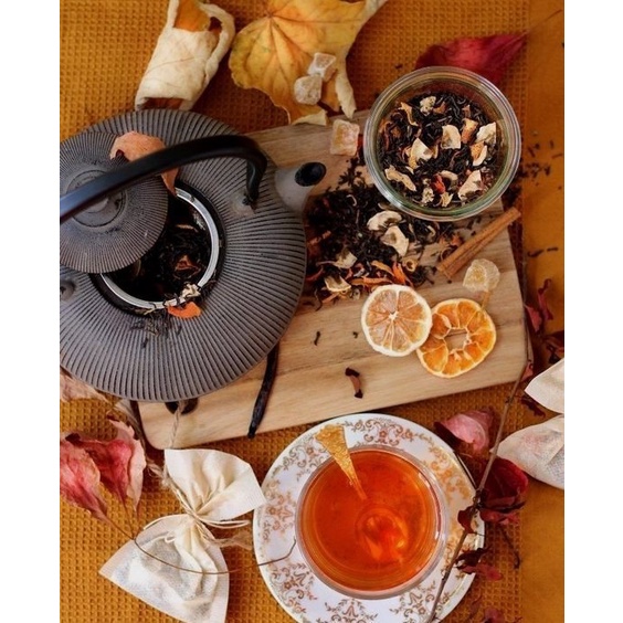 Trà dưỡng nhan quý phi , trà hoa sấy khô An Mộc Food  giữ dáng, đẹp da