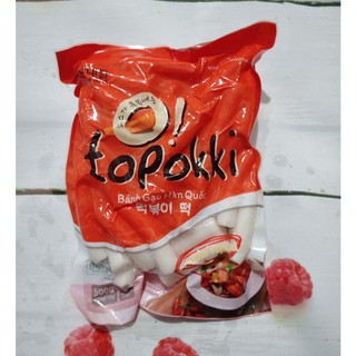 500g bánh gạo cay hàn quốc ngon