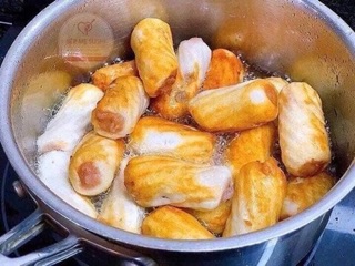 Chả mực xoắn ống 1kg