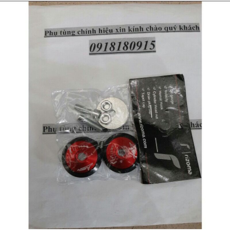 Bịt chân gương dán hiệu ricoma giá 1 đôi