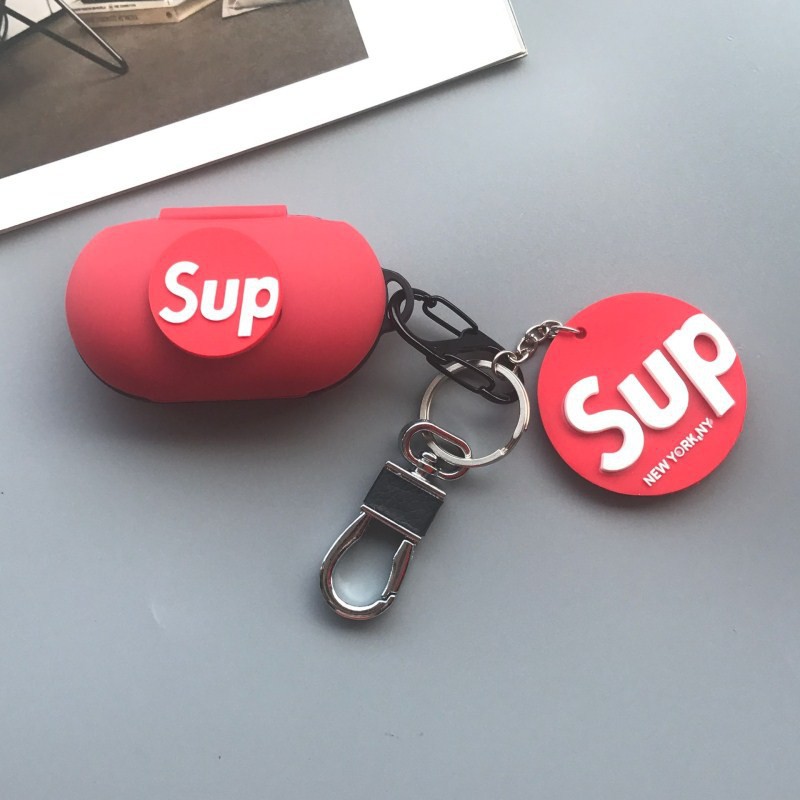 Bao Ốp Galaxy Buds Buds+ Silicon Dẻo logo SUP thời trang