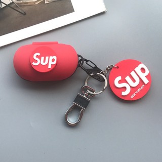 Bao Ốp Galaxy Buds Buds+ Silicon Dẻo logo SUP thời trang