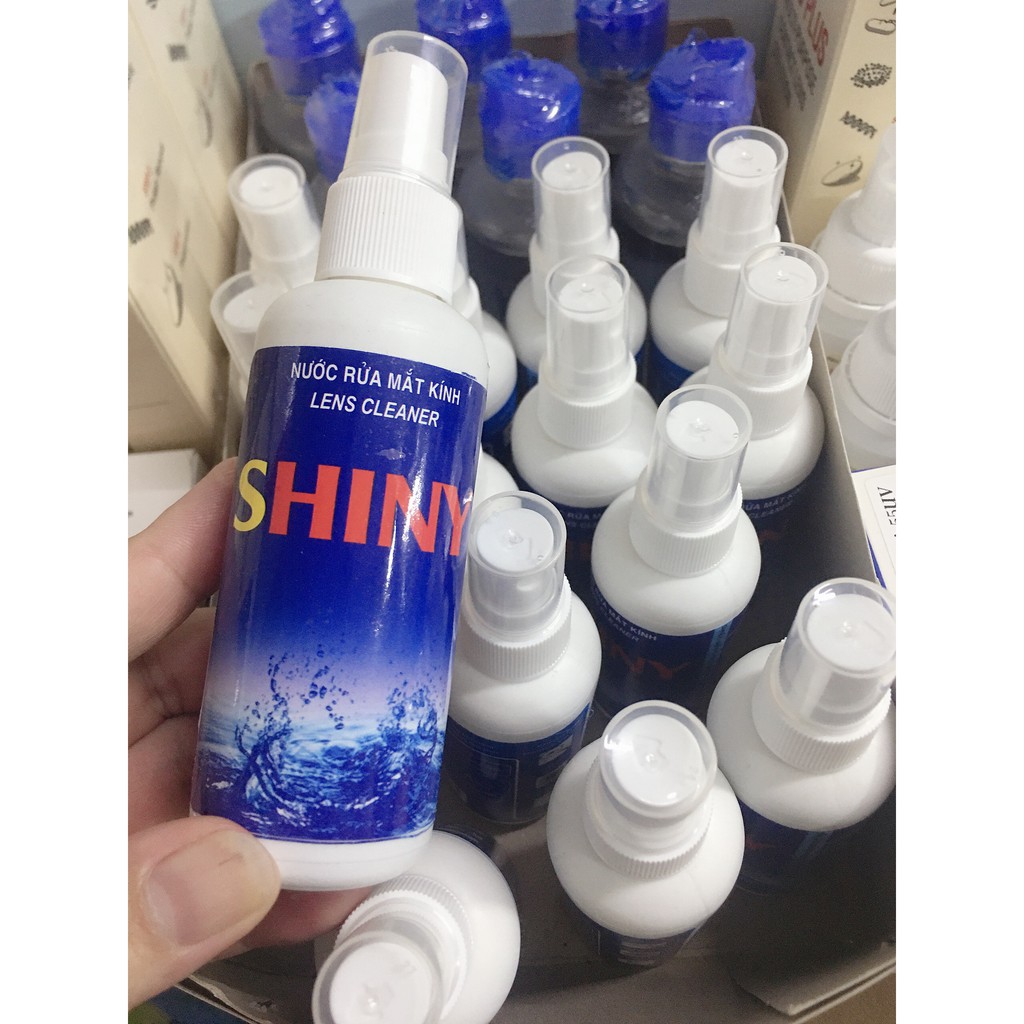 Nước rửa kính mắt chuyên dụng Shiny - nước rửa điện thoại, máy tính,..