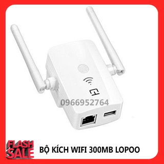 Bộ Kích Sóng WiFi 300MB Siêu Khỏe- Tích Hợp Cổng USB Cắm DCOM