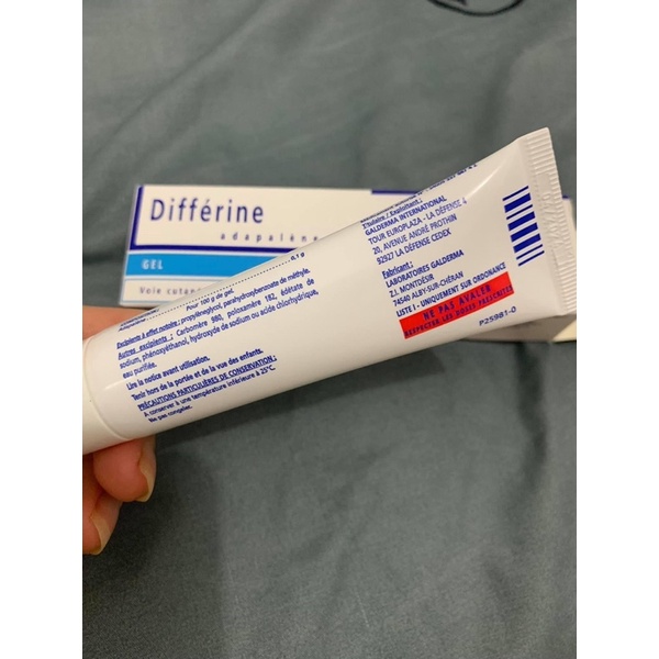 Différine Adapalenè Gel 0.1% loại bỏ mụn