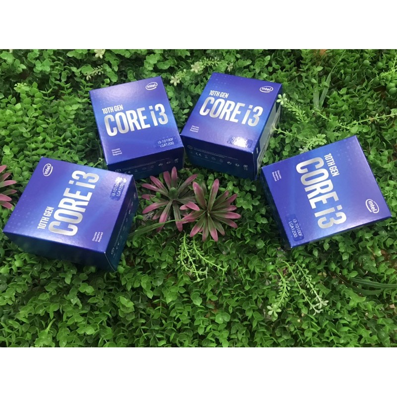 Bộ vi xử lý CPU Intel Core i3-10100F 3.6GHz up to 4.3GHz, 4 nhân 8 luồng, sôcket 1200 95 | BigBuy360 - bigbuy360.vn